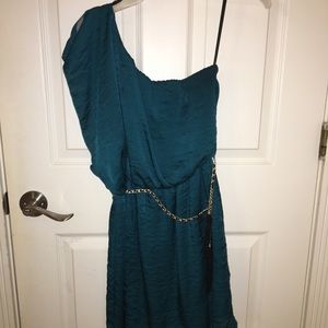 IZ Byer Turquoise Dress